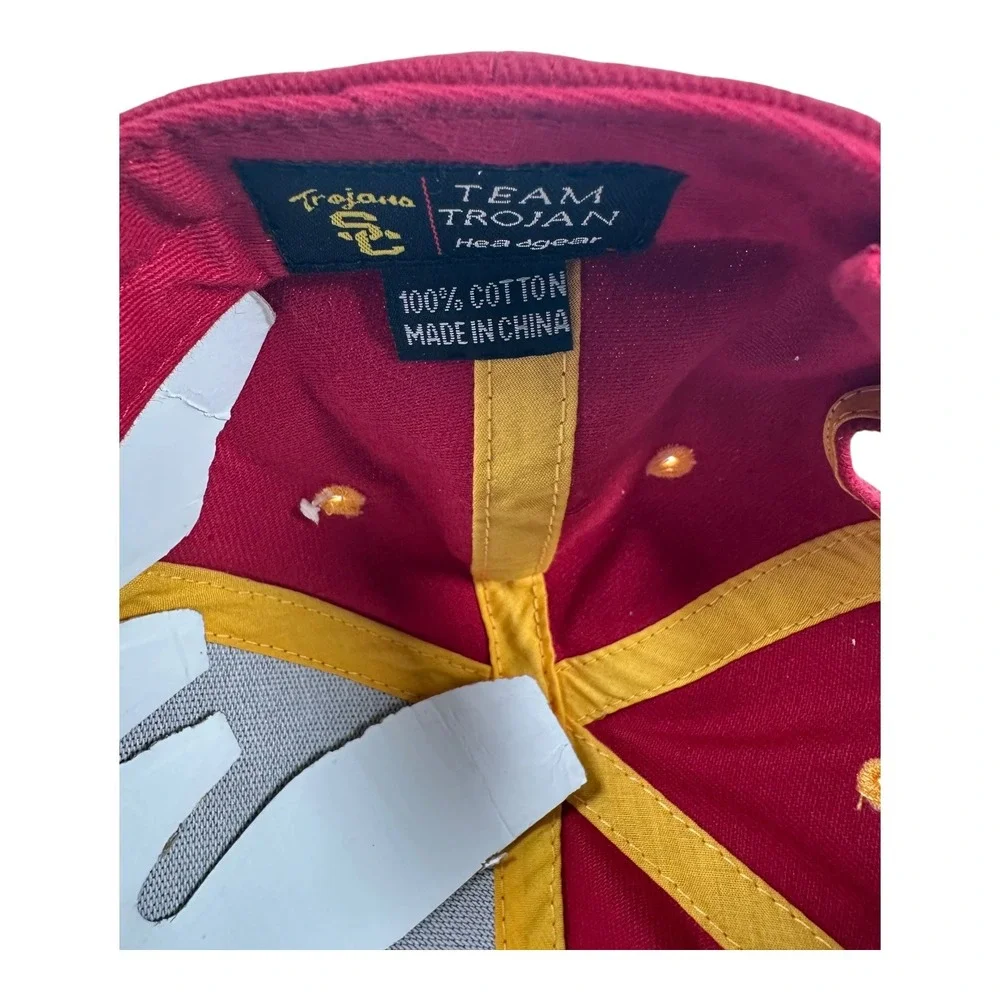 USC Trojans Football 2007 Rose Bowl‎ Game Autographed Hat Cap